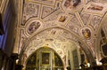 Vasari chapel in SantÃ¢â¬â¢Anna dei Lombardi church, Naples, Italy